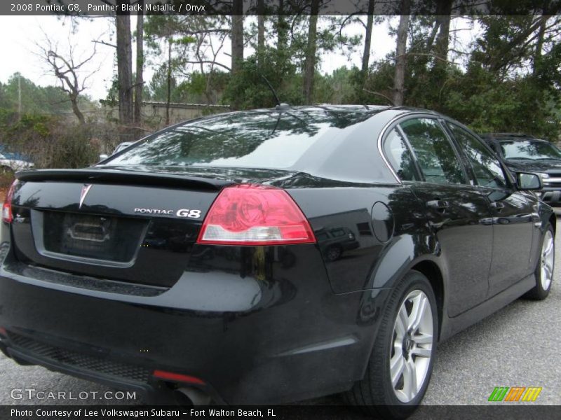 Panther Black Metallic / Onyx 2008 Pontiac G8