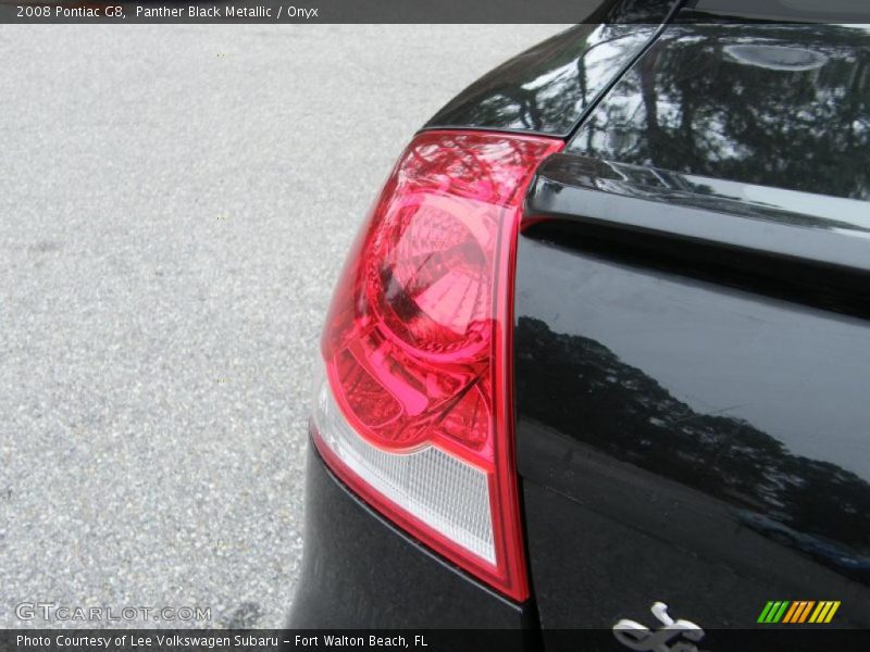 Panther Black Metallic / Onyx 2008 Pontiac G8