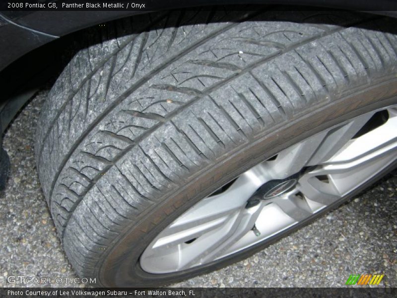 Panther Black Metallic / Onyx 2008 Pontiac G8