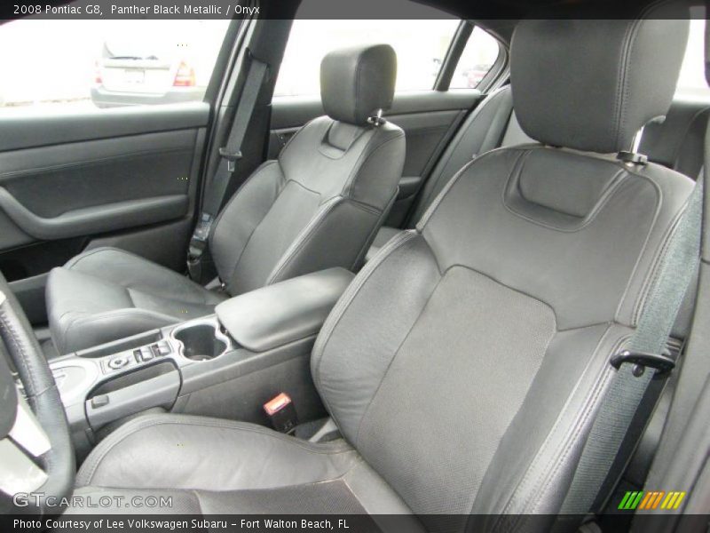Panther Black Metallic / Onyx 2008 Pontiac G8