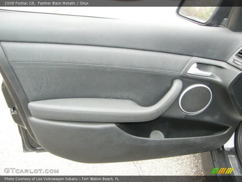 Panther Black Metallic / Onyx 2008 Pontiac G8