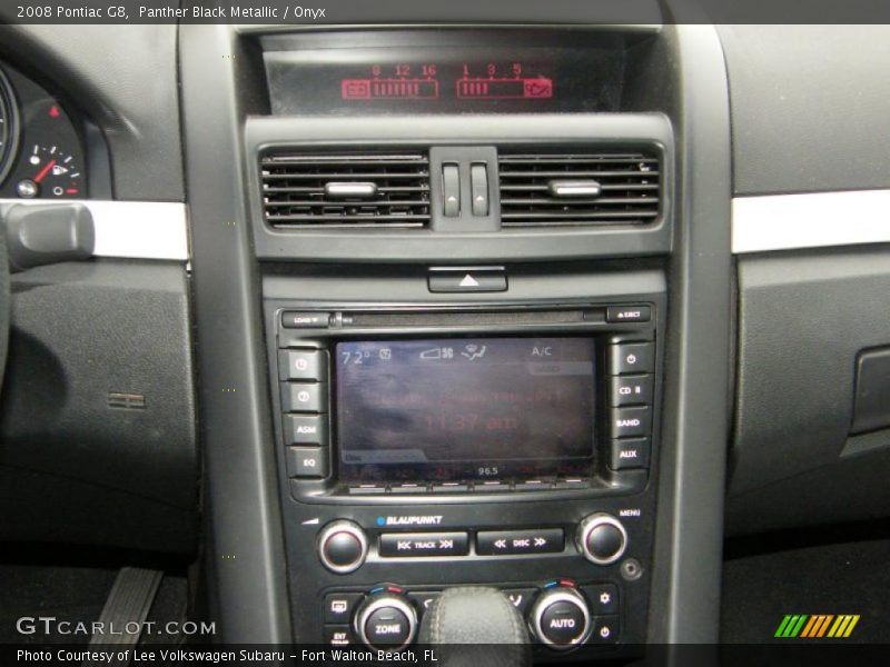 Panther Black Metallic / Onyx 2008 Pontiac G8