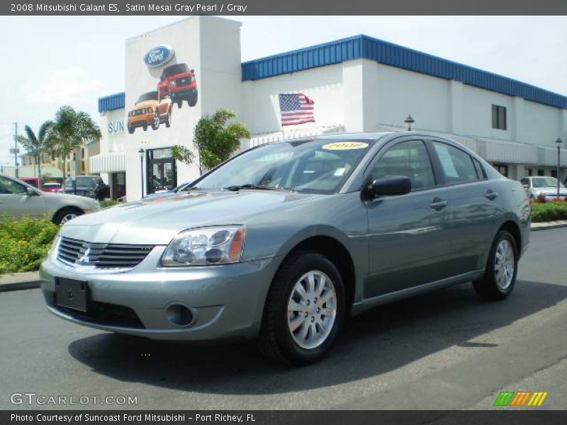 Satin Mesai Gray Pearl / Gray 2008 Mitsubishi Galant ES