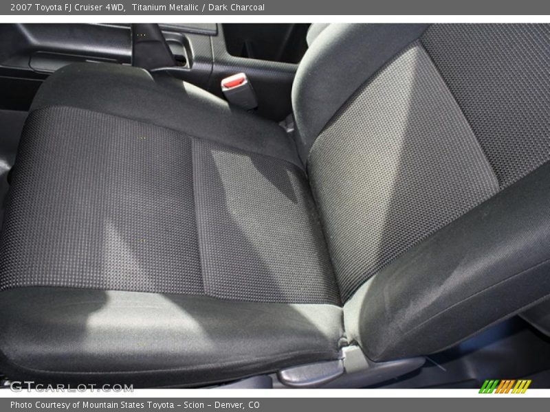 Titanium Metallic / Dark Charcoal 2007 Toyota FJ Cruiser 4WD