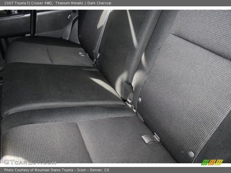 Titanium Metallic / Dark Charcoal 2007 Toyota FJ Cruiser 4WD
