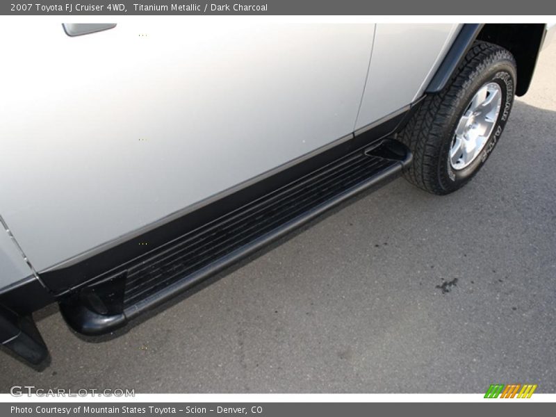 Titanium Metallic / Dark Charcoal 2007 Toyota FJ Cruiser 4WD
