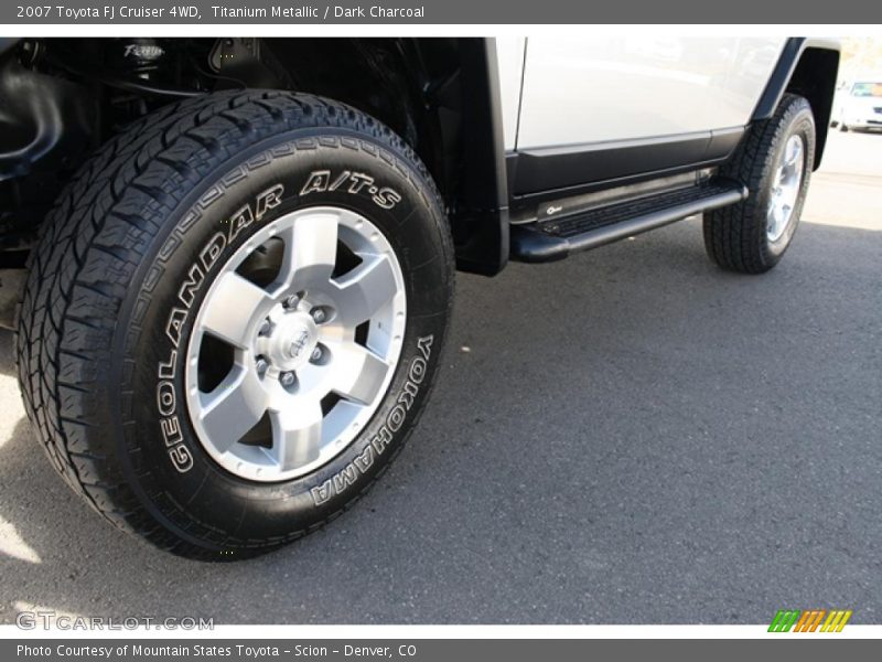 Titanium Metallic / Dark Charcoal 2007 Toyota FJ Cruiser 4WD