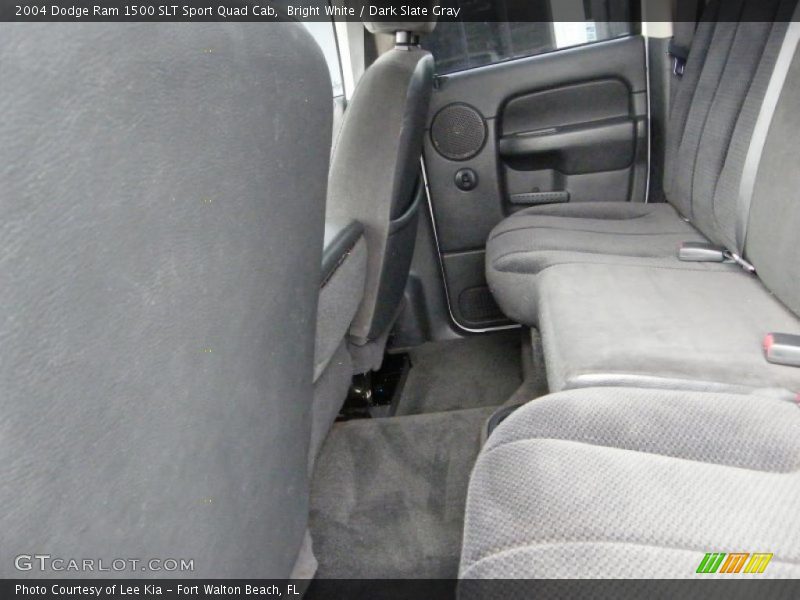 Bright White / Dark Slate Gray 2004 Dodge Ram 1500 SLT Sport Quad Cab