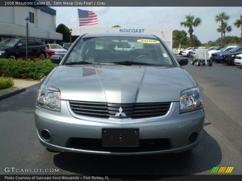 Satin Mesai Gray Pearl / Gray 2008 Mitsubishi Galant ES