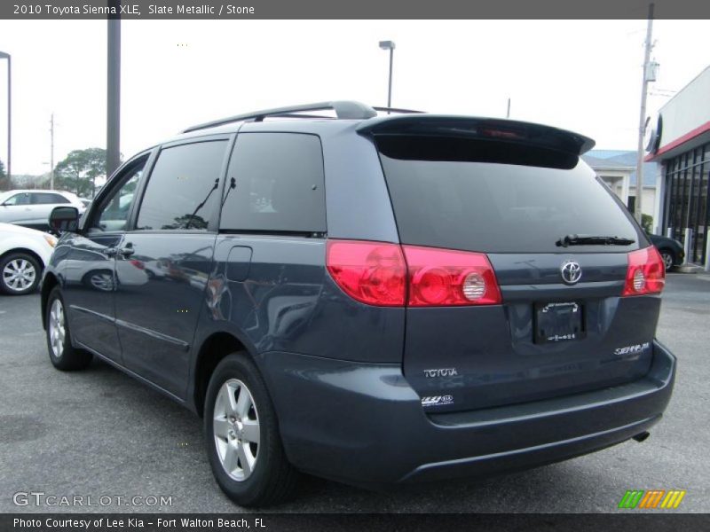 Slate Metallic / Stone 2010 Toyota Sienna XLE