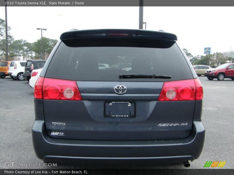 Slate Metallic / Stone 2010 Toyota Sienna XLE