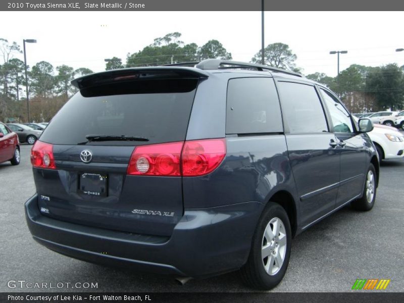 Slate Metallic / Stone 2010 Toyota Sienna XLE