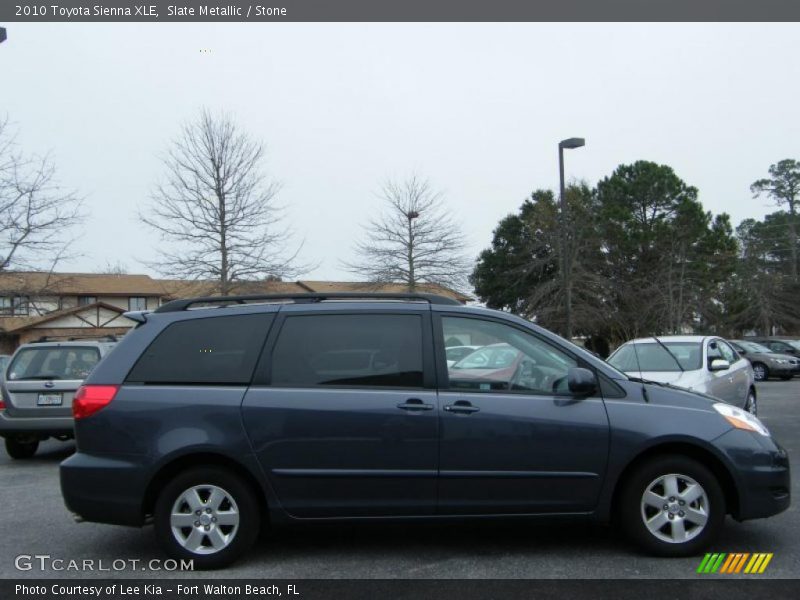 Slate Metallic / Stone 2010 Toyota Sienna XLE