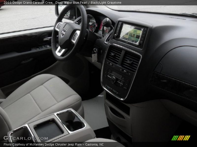 Dashboard of 2011 Grand Caravan Crew
