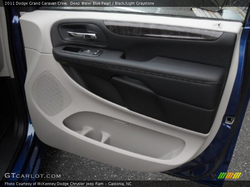 Door Panel of 2011 Grand Caravan Crew