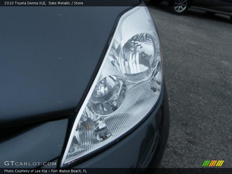 Slate Metallic / Stone 2010 Toyota Sienna XLE