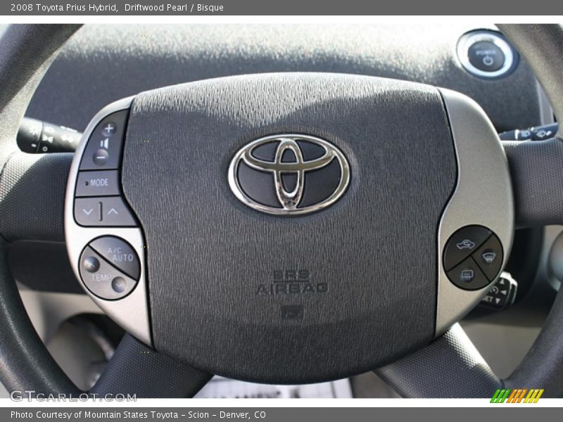 Driftwood Pearl / Bisque 2008 Toyota Prius Hybrid