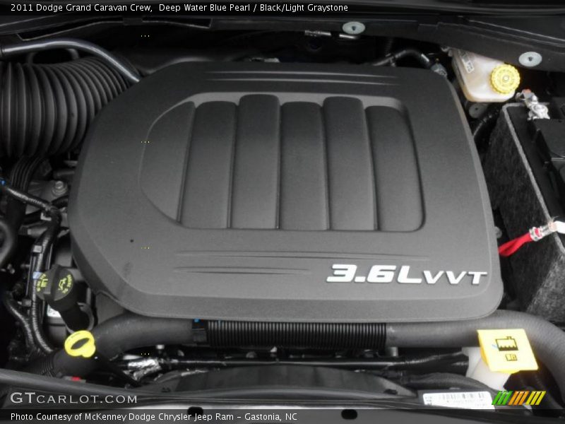 2011 Grand Caravan Crew Engine - 3.6 Liter DOHC 24-Valve VVT Pentastar V6