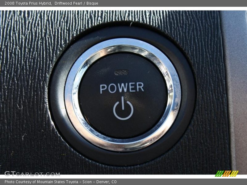 Driftwood Pearl / Bisque 2008 Toyota Prius Hybrid