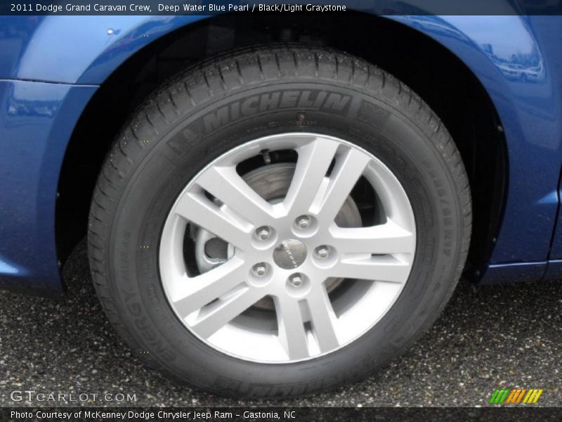  2011 Grand Caravan Crew Wheel