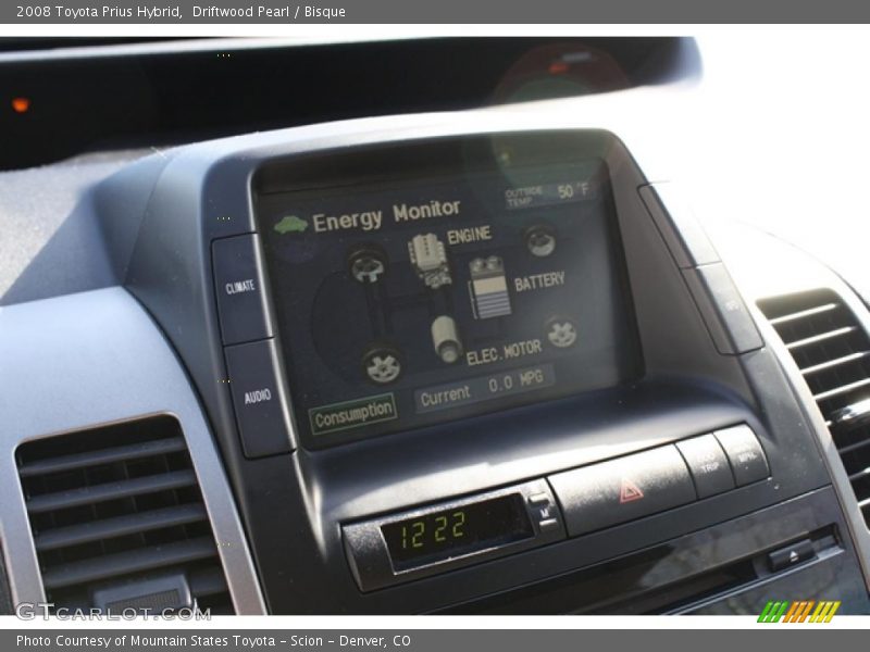 Driftwood Pearl / Bisque 2008 Toyota Prius Hybrid