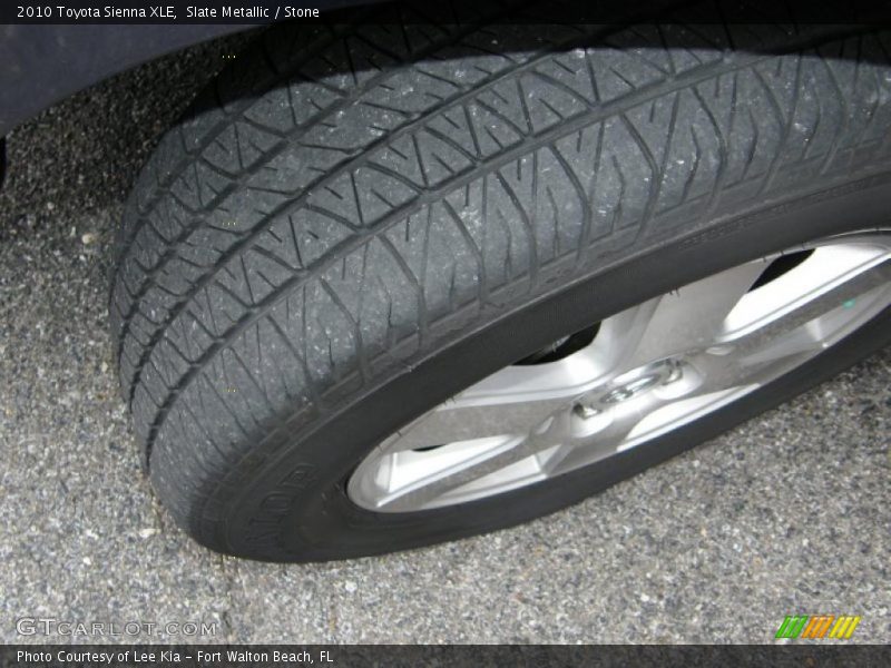 Slate Metallic / Stone 2010 Toyota Sienna XLE