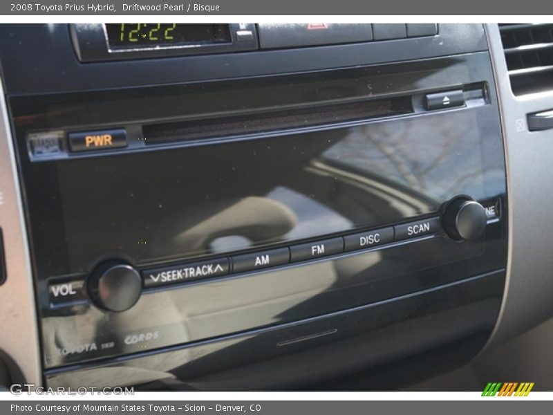 Driftwood Pearl / Bisque 2008 Toyota Prius Hybrid