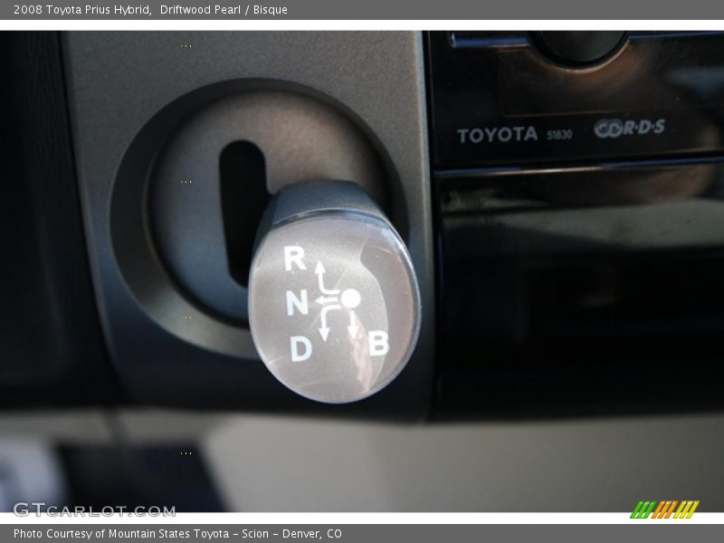 Driftwood Pearl / Bisque 2008 Toyota Prius Hybrid