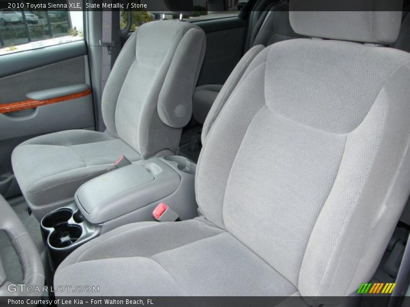  2010 Sienna XLE Stone Interior