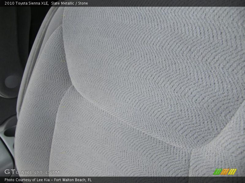 Slate Metallic / Stone 2010 Toyota Sienna XLE