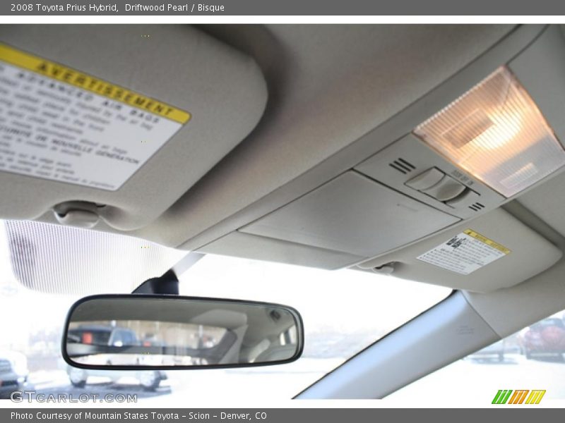 Driftwood Pearl / Bisque 2008 Toyota Prius Hybrid