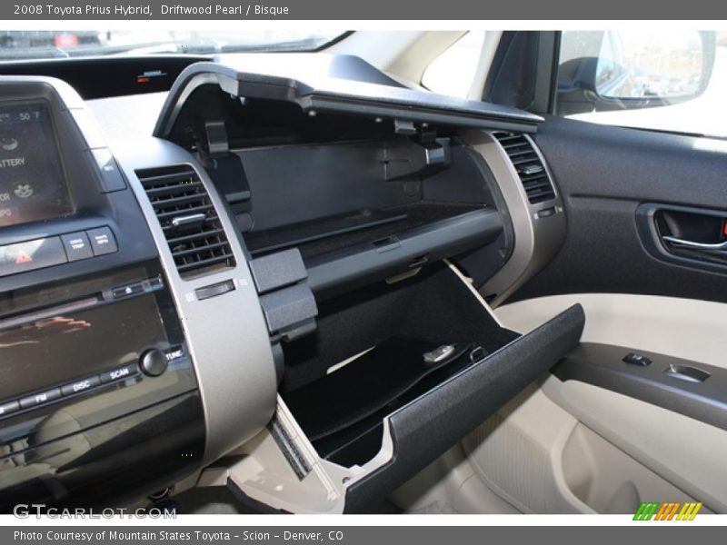Driftwood Pearl / Bisque 2008 Toyota Prius Hybrid