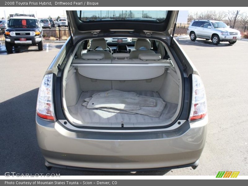 Driftwood Pearl / Bisque 2008 Toyota Prius Hybrid