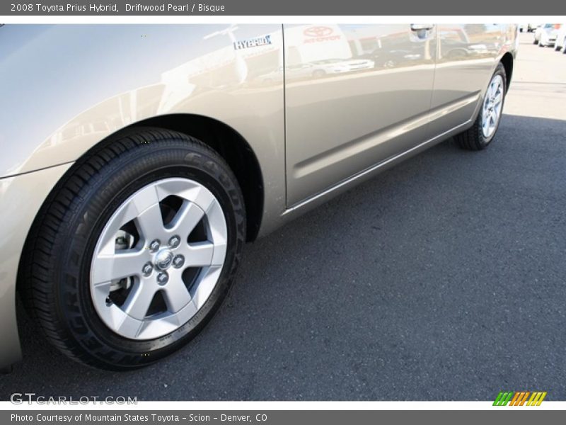 Driftwood Pearl / Bisque 2008 Toyota Prius Hybrid