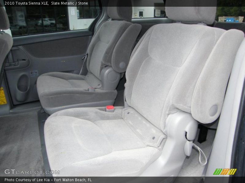  2010 Sienna XLE Stone Interior