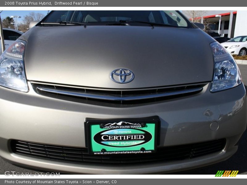 Driftwood Pearl / Bisque 2008 Toyota Prius Hybrid
