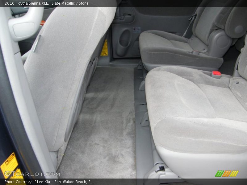  2010 Sienna XLE Stone Interior