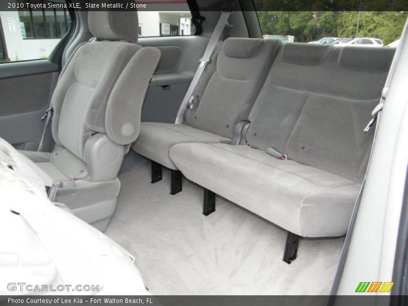  2010 Sienna XLE Stone Interior