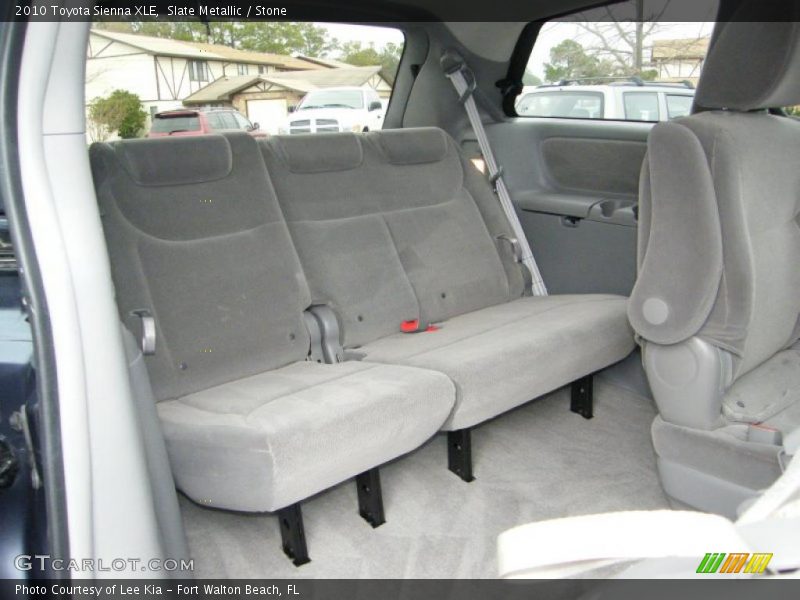  2010 Sienna XLE Stone Interior