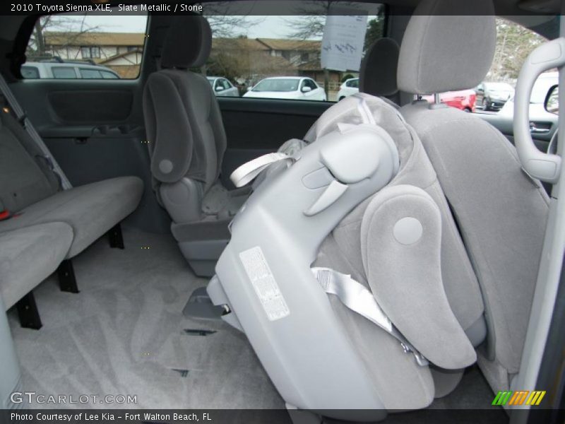  2010 Sienna XLE Stone Interior