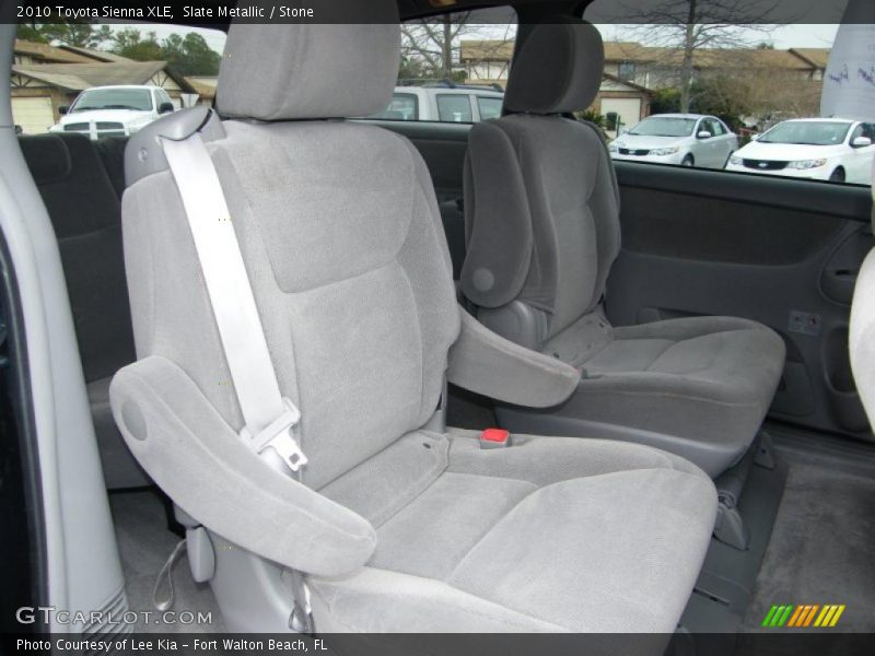  2010 Sienna XLE Stone Interior