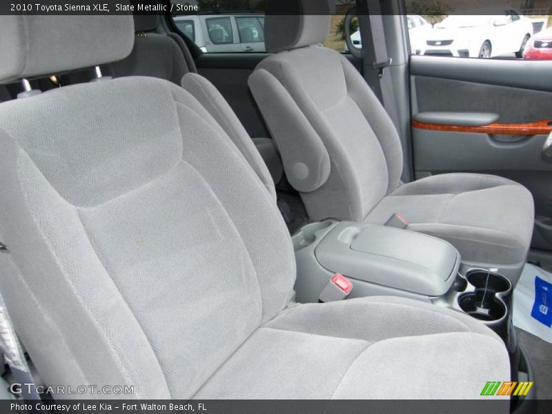 Slate Metallic / Stone 2010 Toyota Sienna XLE
