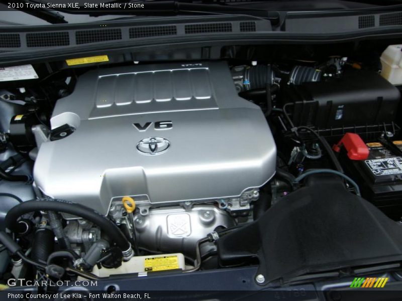  2010 Sienna XLE Engine - 3.5 Liter DOHC 24-Valve VVT-i V6