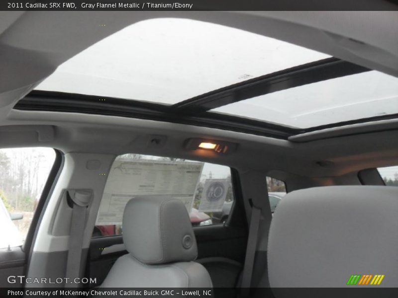 Gray Flannel Metallic / Titanium/Ebony 2011 Cadillac SRX FWD