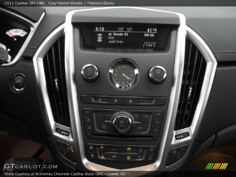 Gray Flannel Metallic / Titanium/Ebony 2011 Cadillac SRX FWD