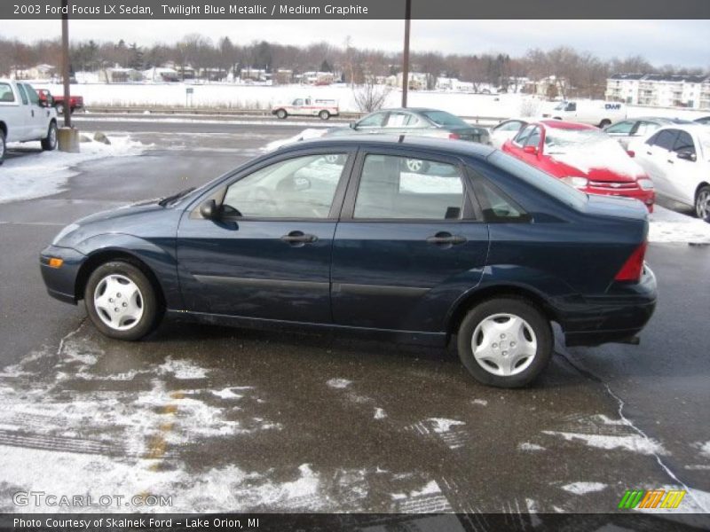 2003 Focus LX Sedan Twilight Blue Metallic