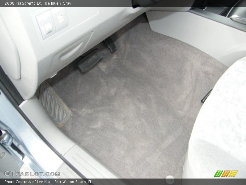 Ice Blue / Gray 2008 Kia Sorento LX