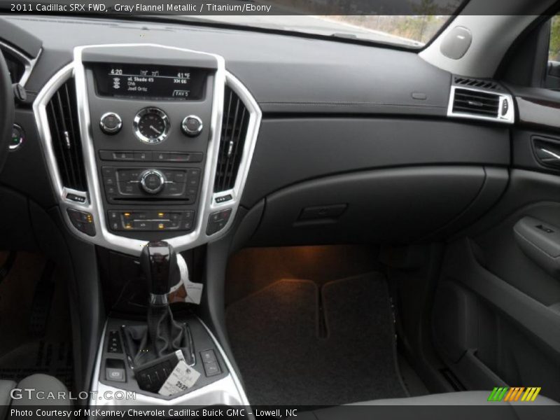 Gray Flannel Metallic / Titanium/Ebony 2011 Cadillac SRX FWD