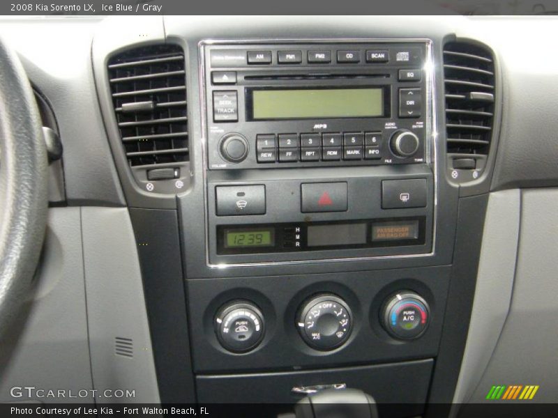 Ice Blue / Gray 2008 Kia Sorento LX