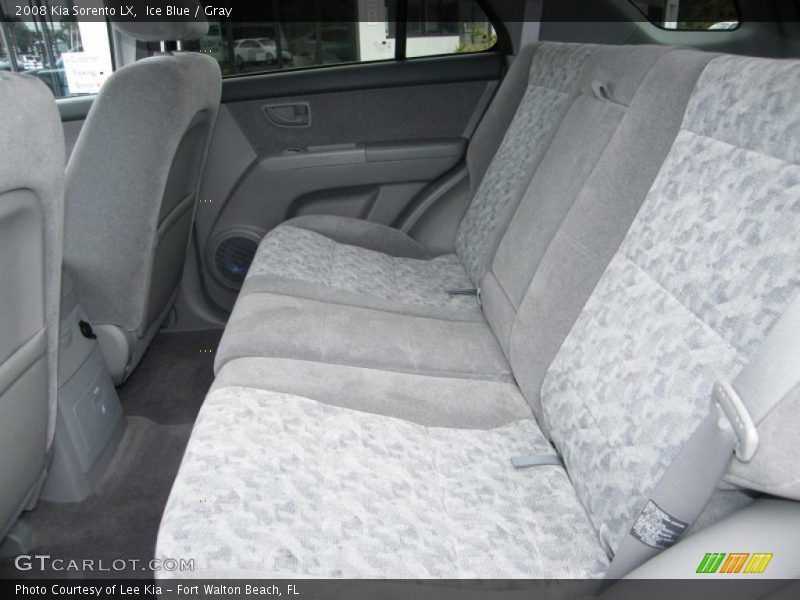 Ice Blue / Gray 2008 Kia Sorento LX